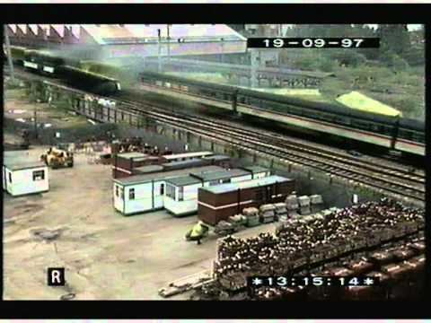 Southall rail crash Southall Train Crash 1997 YouTube