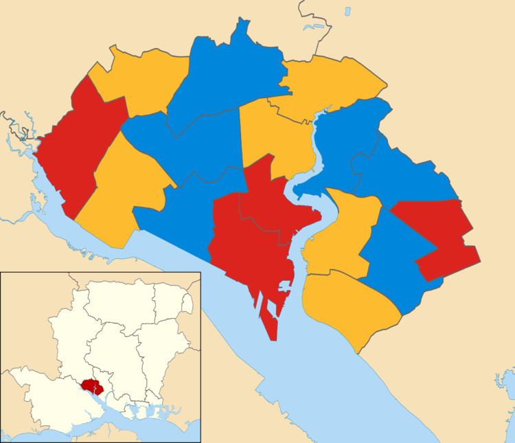 Southampton City Council election, 2003