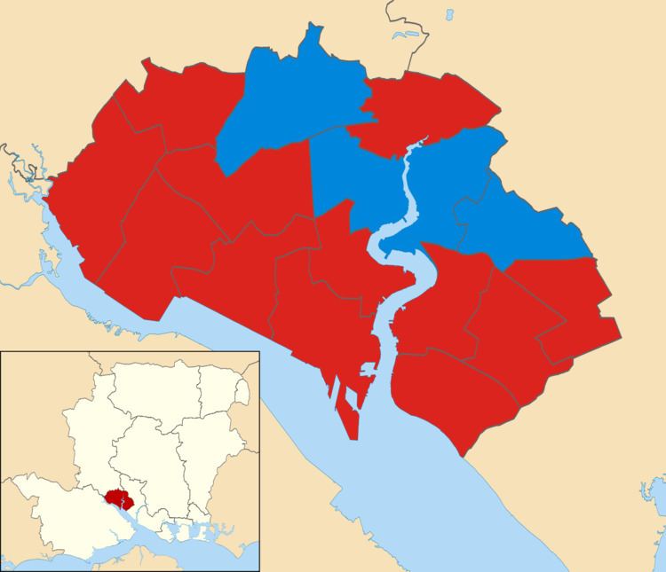 Southampton City Council election, 2012