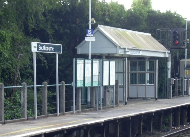 Southbourne railway station