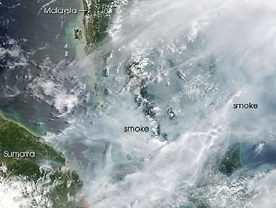 Southeast Asian haze Smoky Haze Chokes Southeast Asia