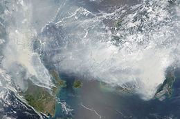 Southeast Asian haze 2015 Southeast Asian haze Wikipedia