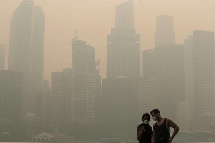 Southeast Asian haze 5 Things to Know About the Haze in Southeast Asia Briefly WSJ