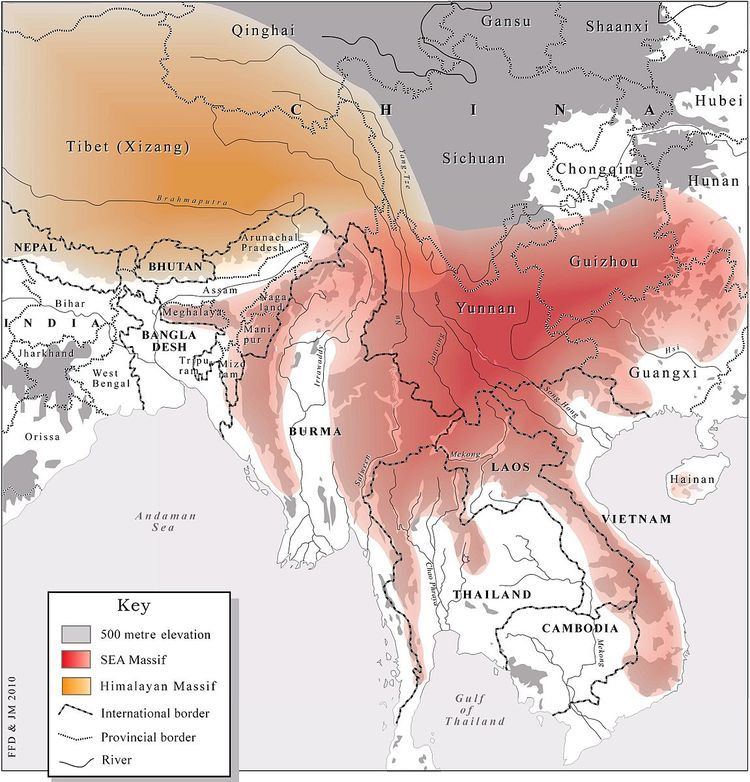 Southeast Asian Massif