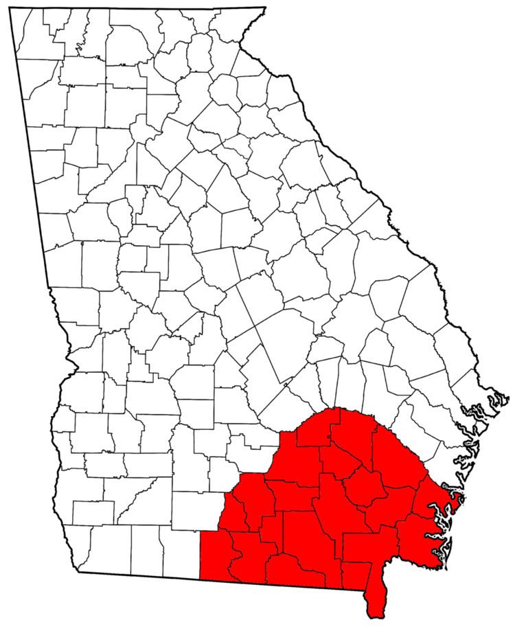 Southeast Georgia