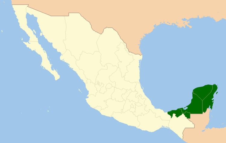 Southeast Mexico
