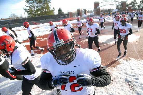 Southeast Missouri State Redhawks football College Sports Southeast Missouri State football team to open with