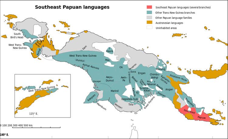 Southeast Papuan languages