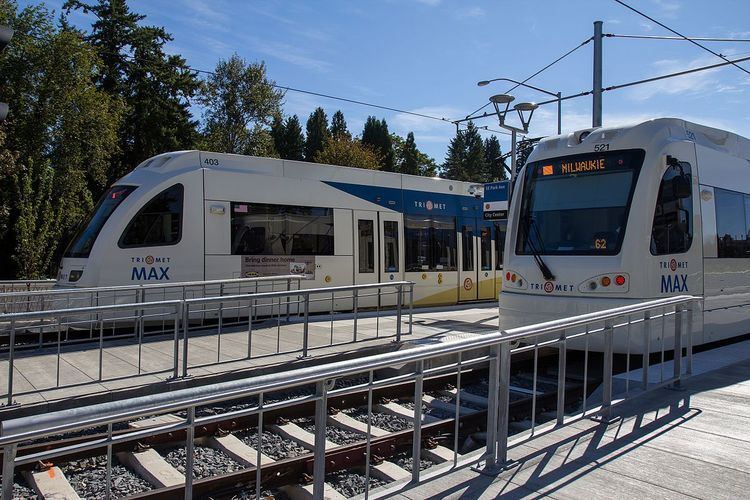 Southeast Park Avenue MAX Station