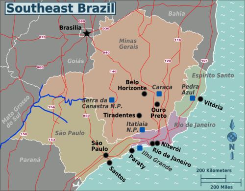 Southeast Region, Brazil wikitravelorguploadsharedthumbdd9Southeast