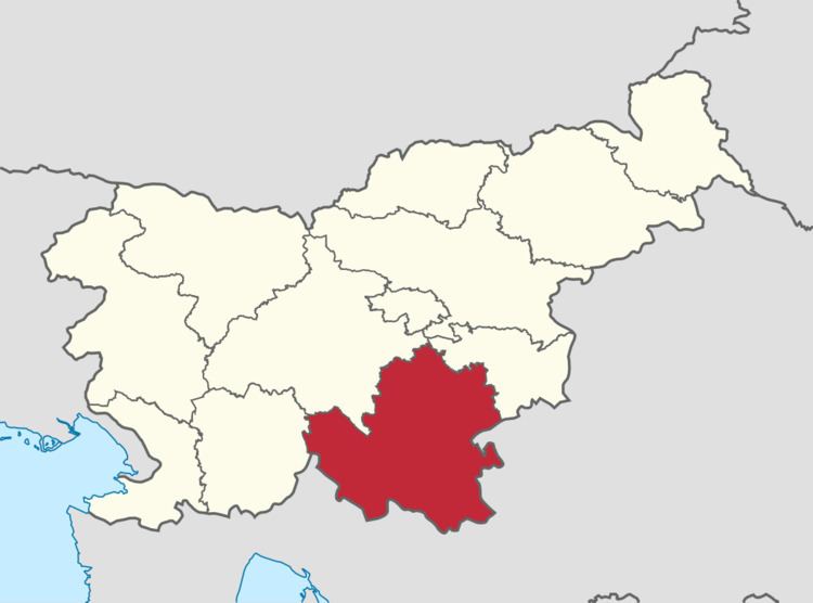 Southeast Slovenia Statistical Region