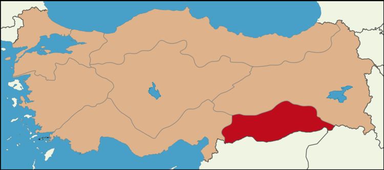 Southeastern Anatolia Region FileLatransTurkey location Southeastern Anatolia Regionsvg
