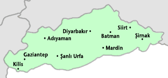 Southeastern Anatolia Region Southeast Anatolia All About Turkey