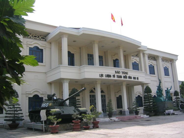 Southeastern Armed Forces Museum Military Zone 7