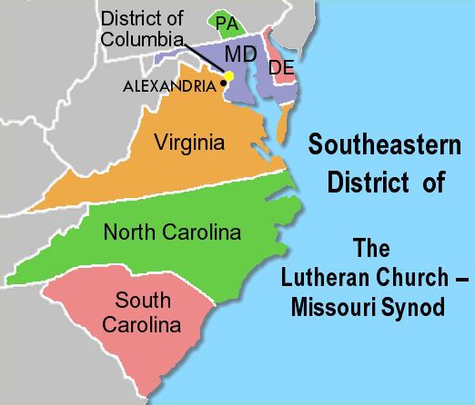 Southeastern District (Lutheran Church–Missouri Synod)