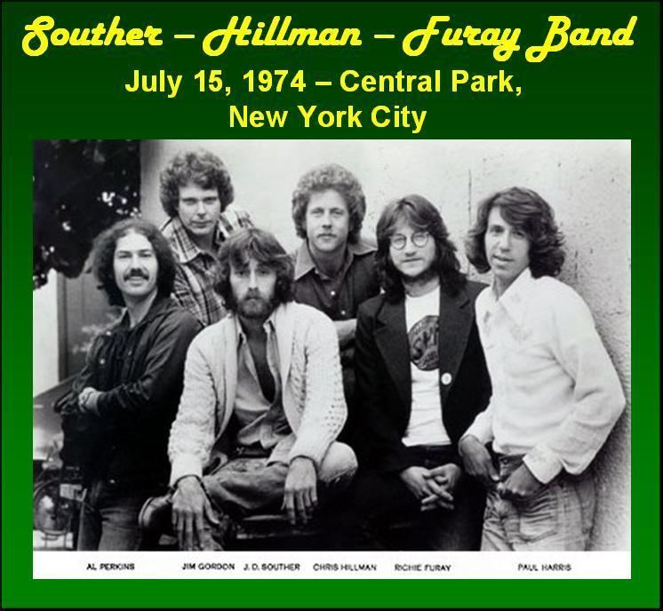 Souther–Hillman–Furay Band BB Chronicles SoutherHillmanFuray Band 19740715 Central