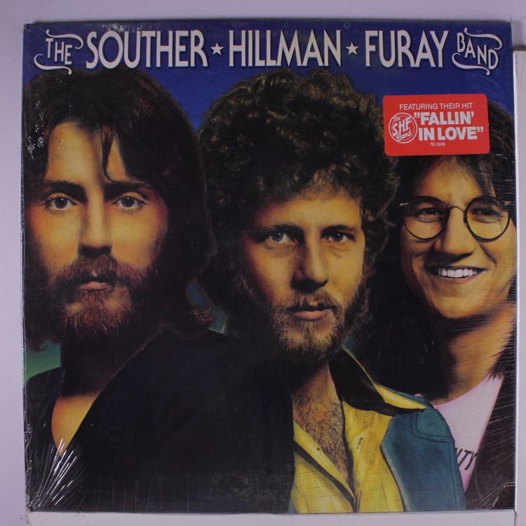 Souther–Hillman–Furay Band Fallin39 in love heavenly fire by Souther Hillman Furay Band SP