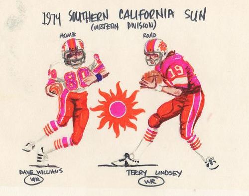 Southern California Sun Well They39re Out There Ahavin39 Fun Uni Watch