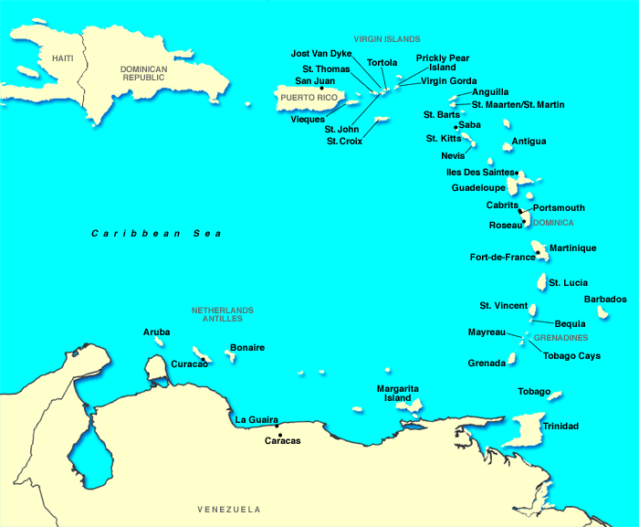 Southern Caribbean Southern Caribbean Cruises Southern Caribbean Cruise Cruises in