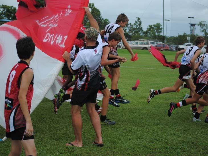 Southern Districts Football Club 201516 U14s Div One Grand Final Southern Districts Official
