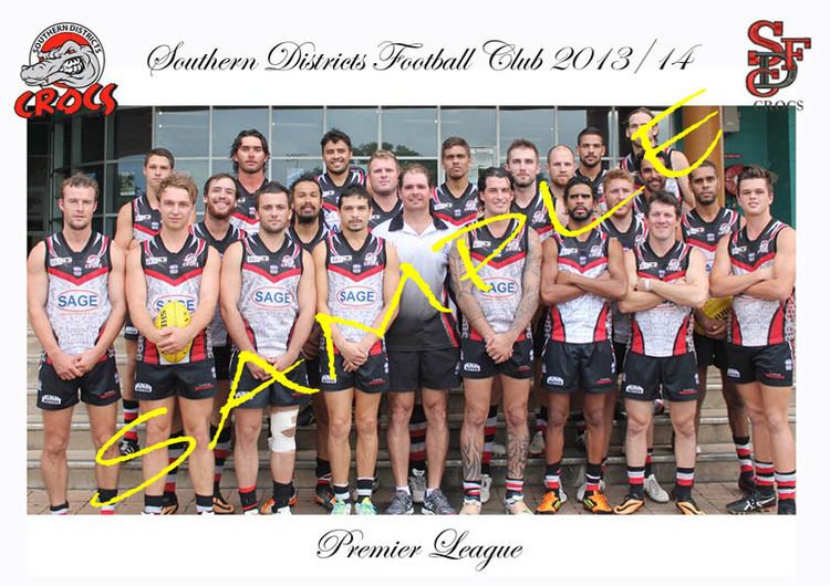 Southern Districts Football Club Team Photos 201314 Southern Districts Official Site of the