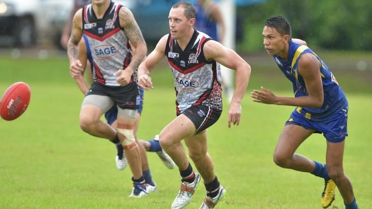 Southern Districts Football Club James Kelly plays last game for NTFL club Southern Districts after