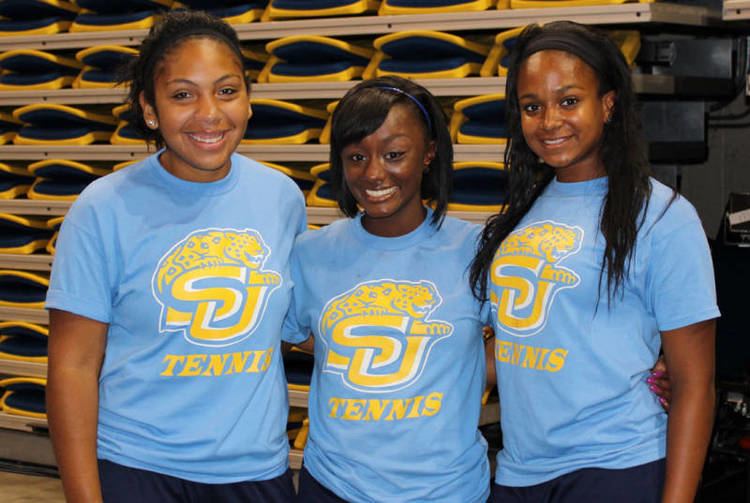 Southern Jaguars and Lady Jaguars 2012 Lady Jaguars reflect of representing SU Official Site of the