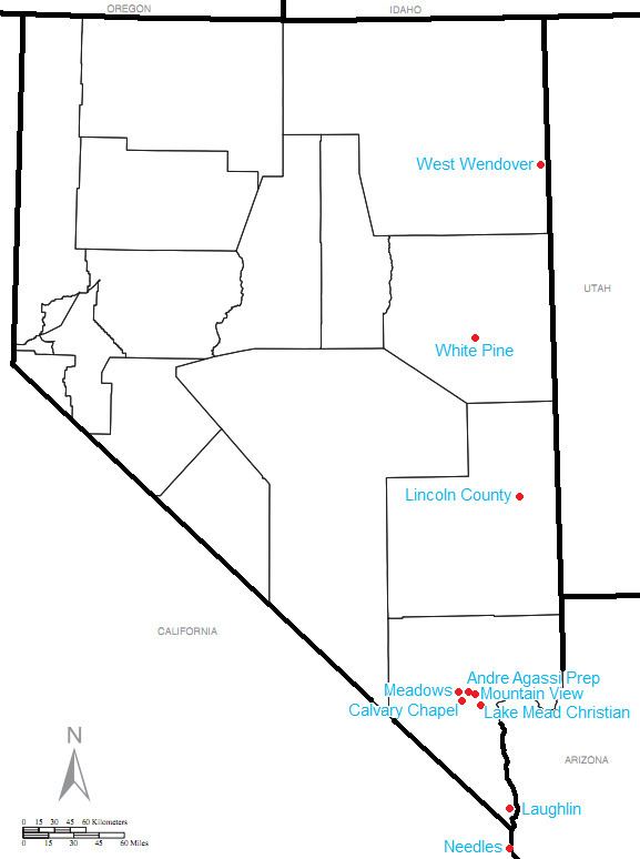 Southern Nevada 2A Region