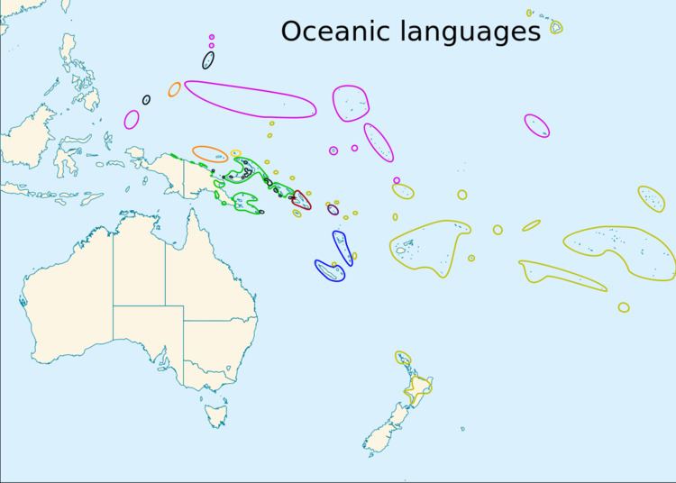 Southern Oceanic languages