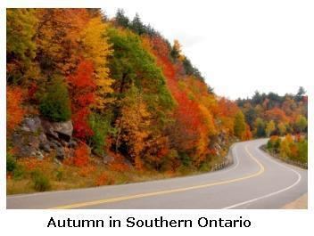 Southern Ontario wwwdiscoversouthernontariocomimagesfallroad2