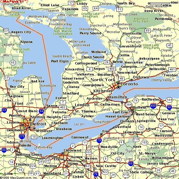 Southern Ontario CambridgeWebnet Cambridge Maps Southern Ontario