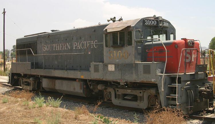 Southern Pacific 3100