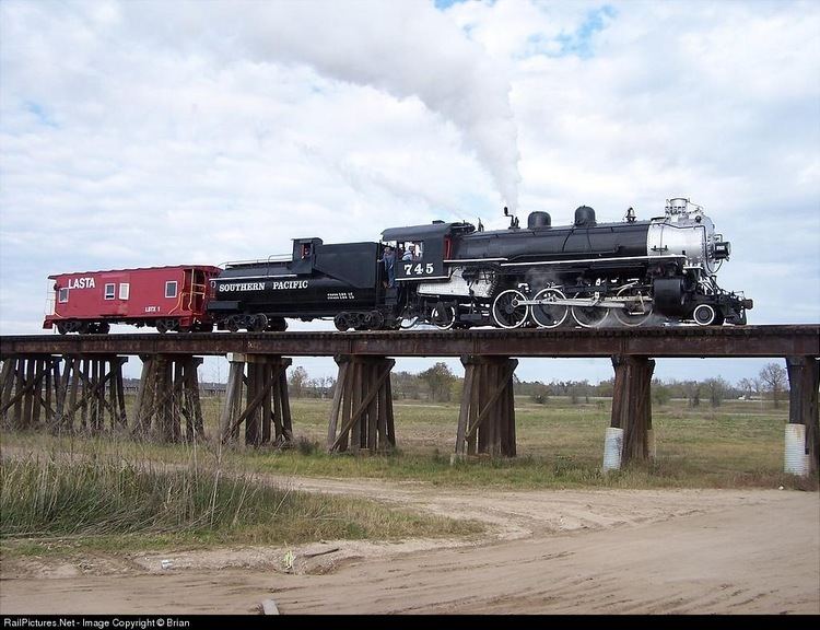 Southern Pacific 745 RailPicturesNet Photo SP 745 Southern Pacific Railroad Steam 282