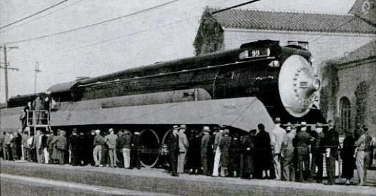 Southern Pacific class GS-2