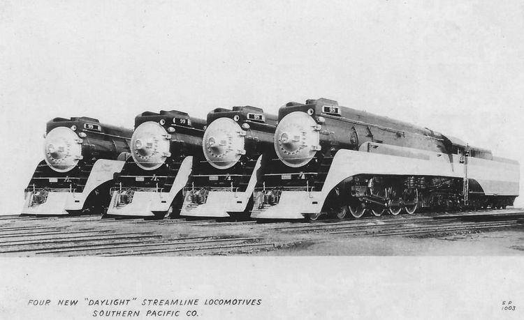 Southern Pacific class GS-3