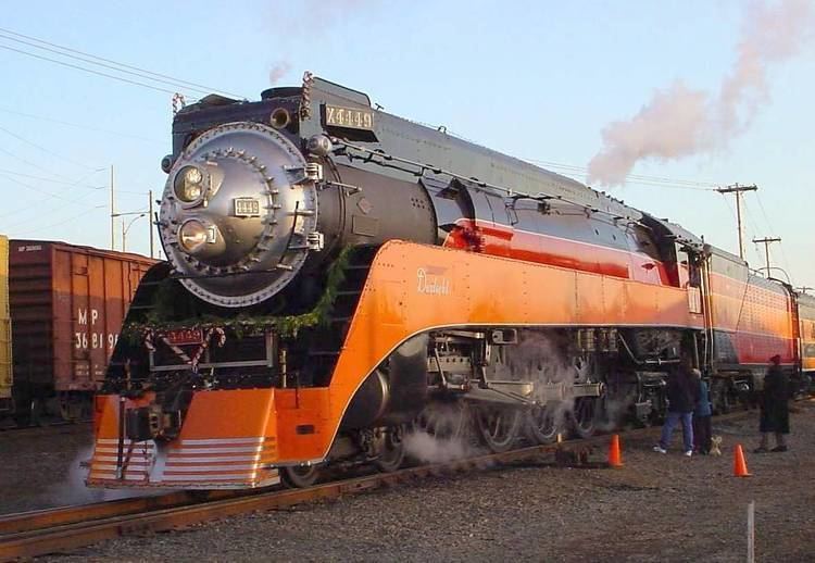 Southern Pacific class GS-4