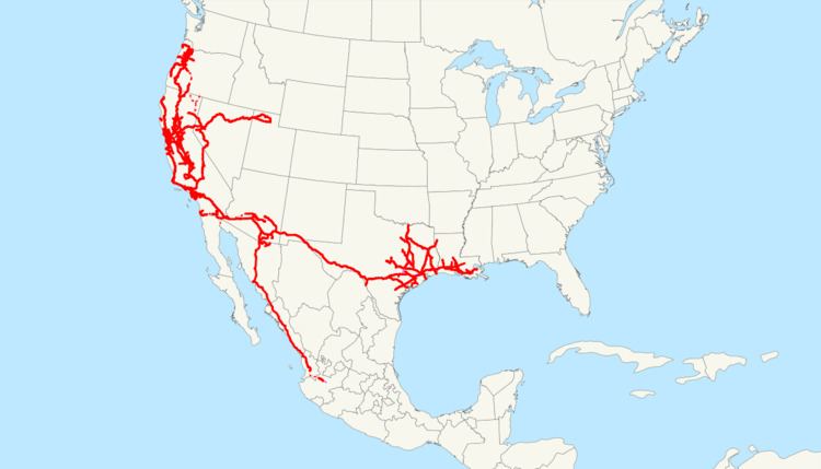 Southern Pacific Railroad of Mexico