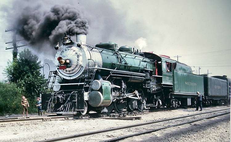 Southern Railway 4501 Richard Leonard39s Random Steam Photo Collection Southern Railway