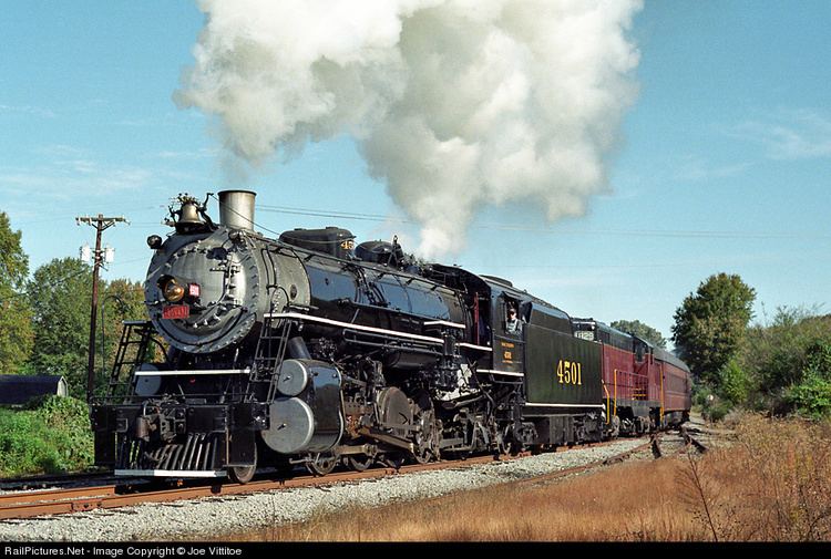 Southern Railway 4501 RailPicturesNet Photo SR 4501 Southern Railway Steam 282 at
