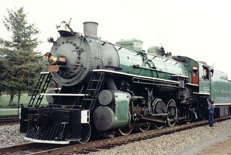 Southern Railway 4501 RailroadPixCom Railroad Photos Southern Railway 4501 at Onieda TN