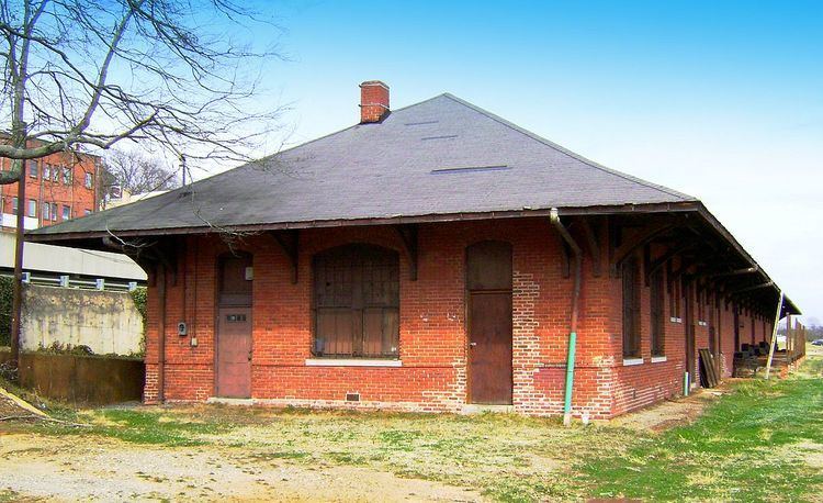 Southern Railway Depot (North Wilkesboro, North Carolina)