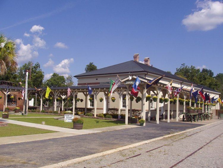Southern Railway Passenger Depot (Branchville, South Carolina)