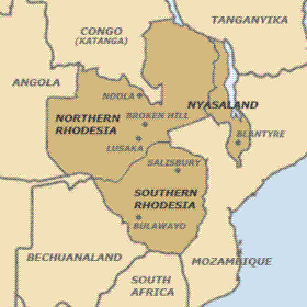 Southern Rhodesia Southern Rhodesia