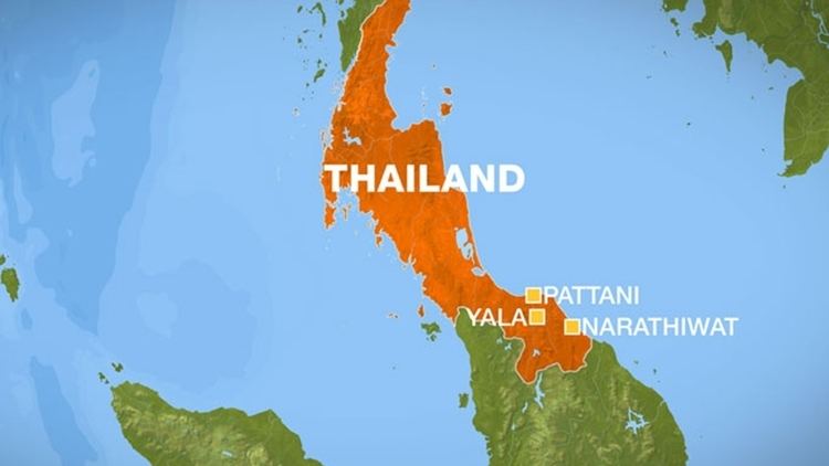 Southern Thailand Blasts hit southern Thailand39s Pattani killing one News from Al