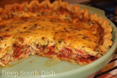 Southern tomato pie 1bpblogspotcomtitfm7R3LYUE5vC8xQUHIAAAAAAA