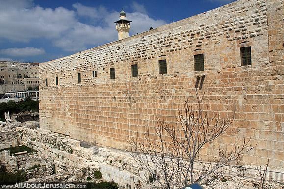 Southern Wall The Jerusalem Archaeological Park Davidson Center Complete