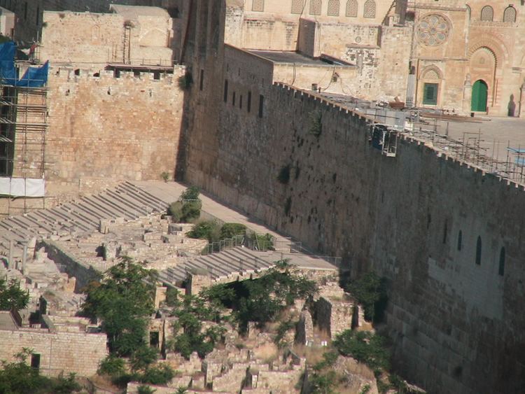 Southern Wall Southern Temple Mount Wall Jerusalem 101