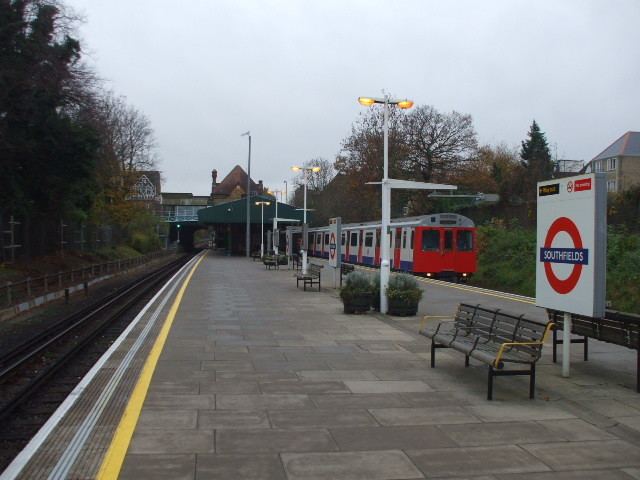 Southfields tube station