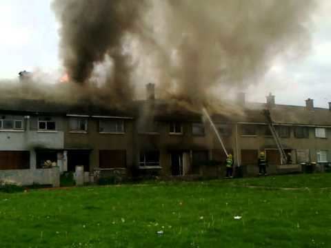 Southill, Limerick Houses on fire in SouthillLimerick YouTube