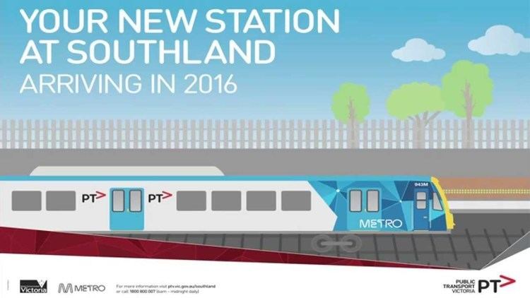 Southland railway station Southland Railway Station Construction Announcement YouTube
